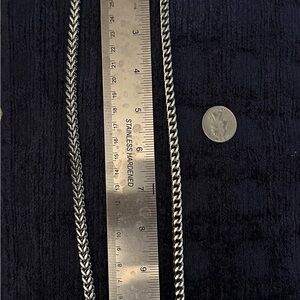 Men's Stainless Steel Chain Necklace